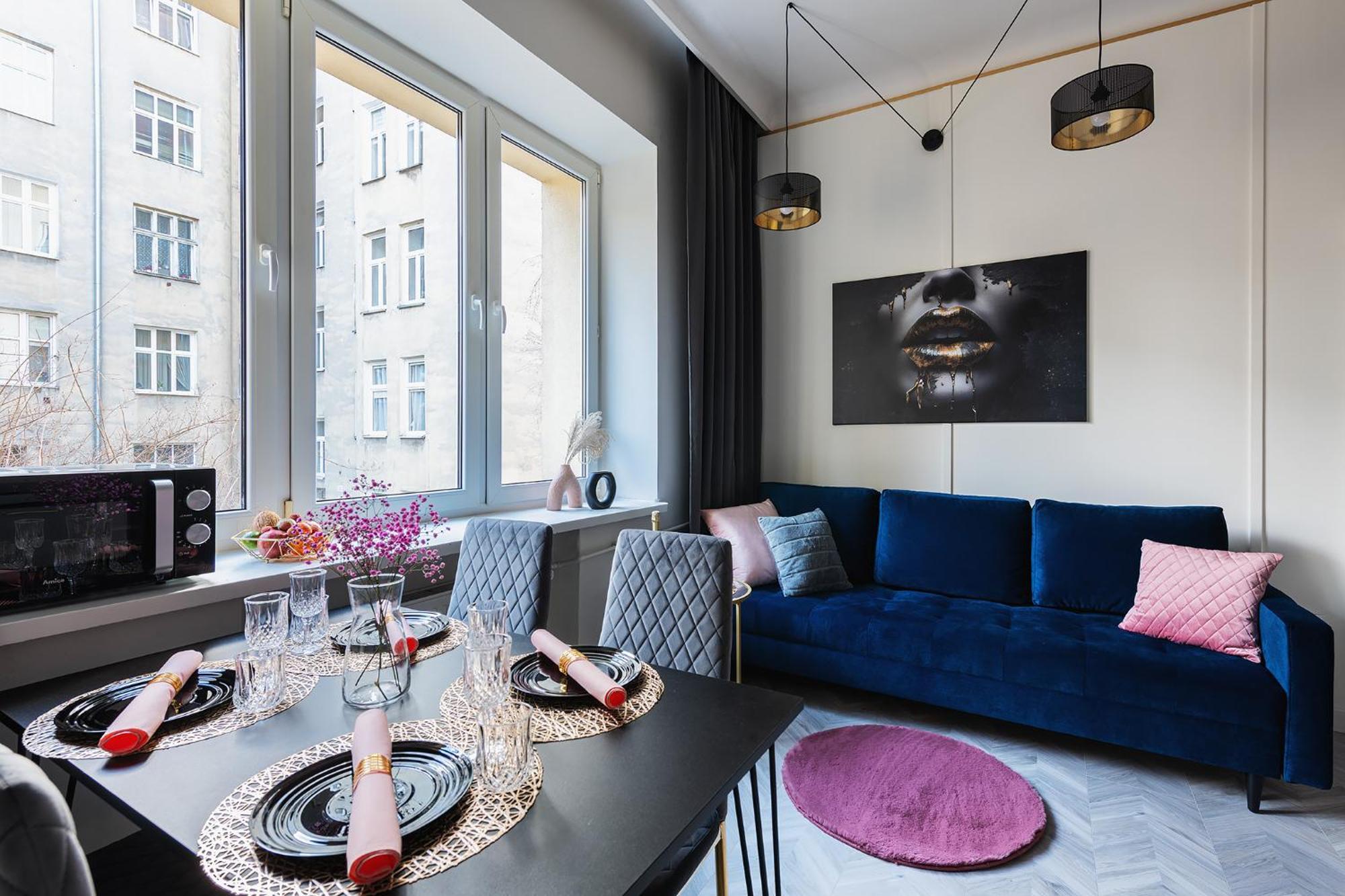 Luxury Apartments In The City Center Warsaw Luaran gambar