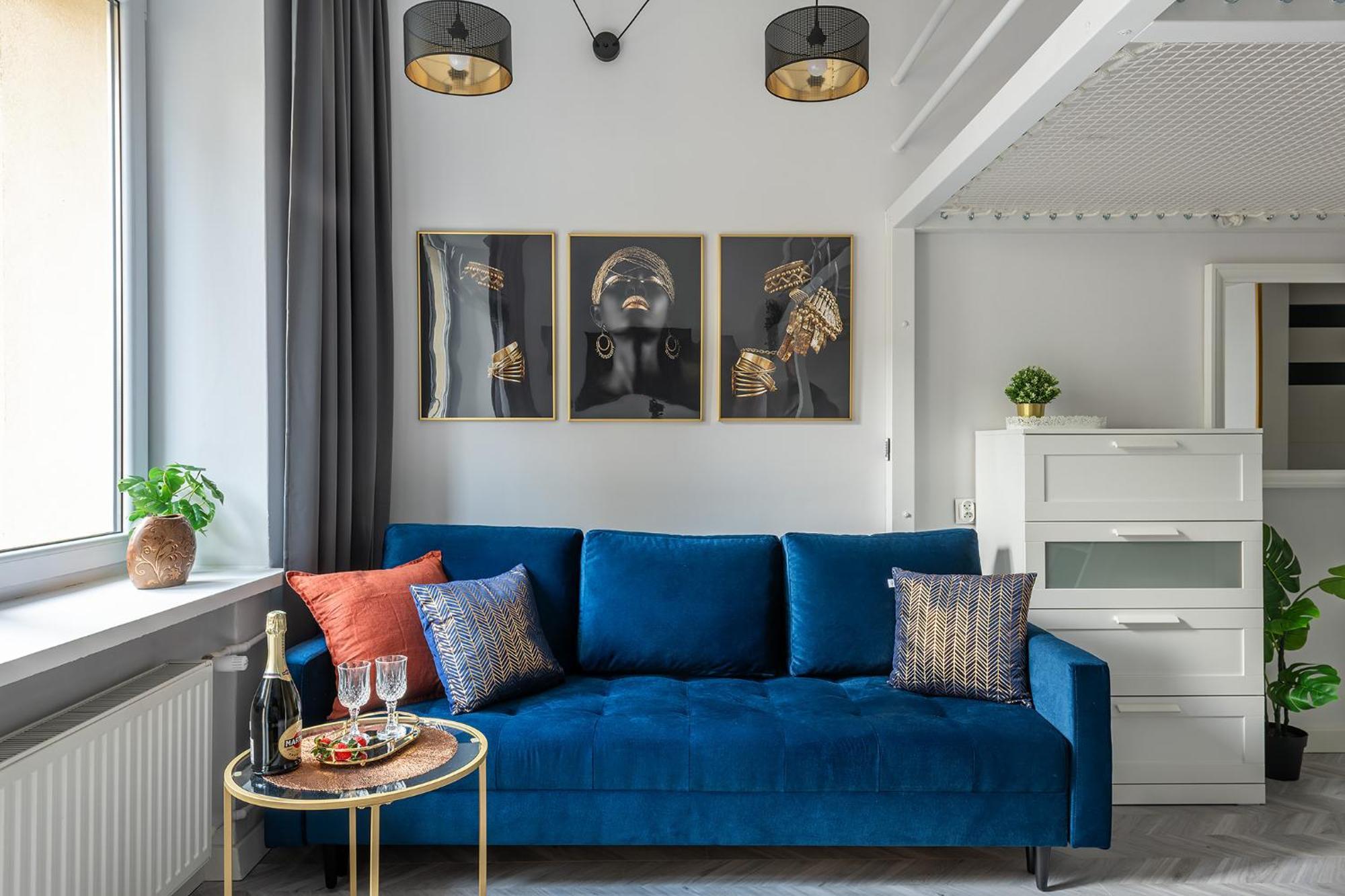 Luxury Apartments In The City Center Warsaw Luaran gambar