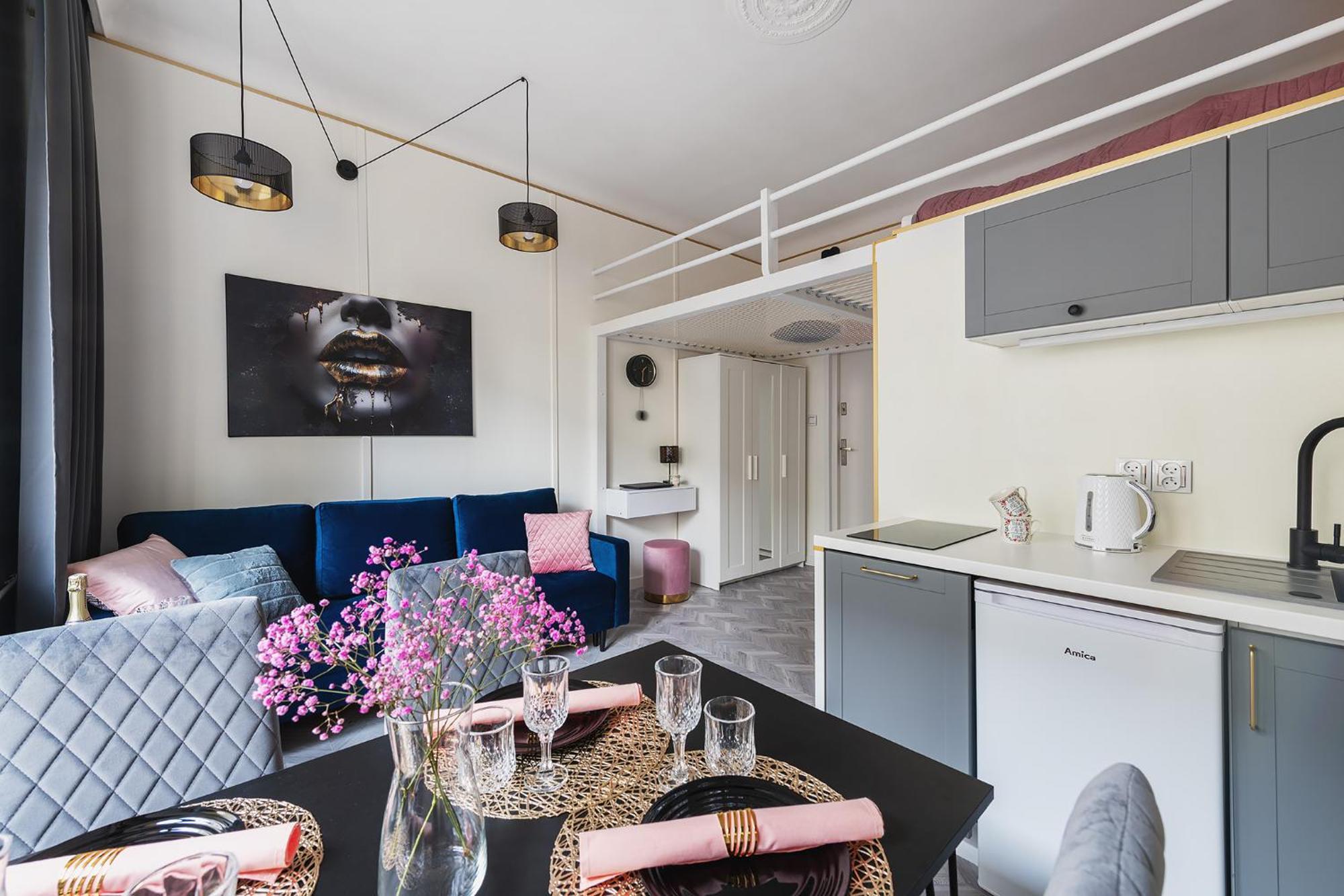 Luxury Apartments In The City Center Warsaw Luaran gambar