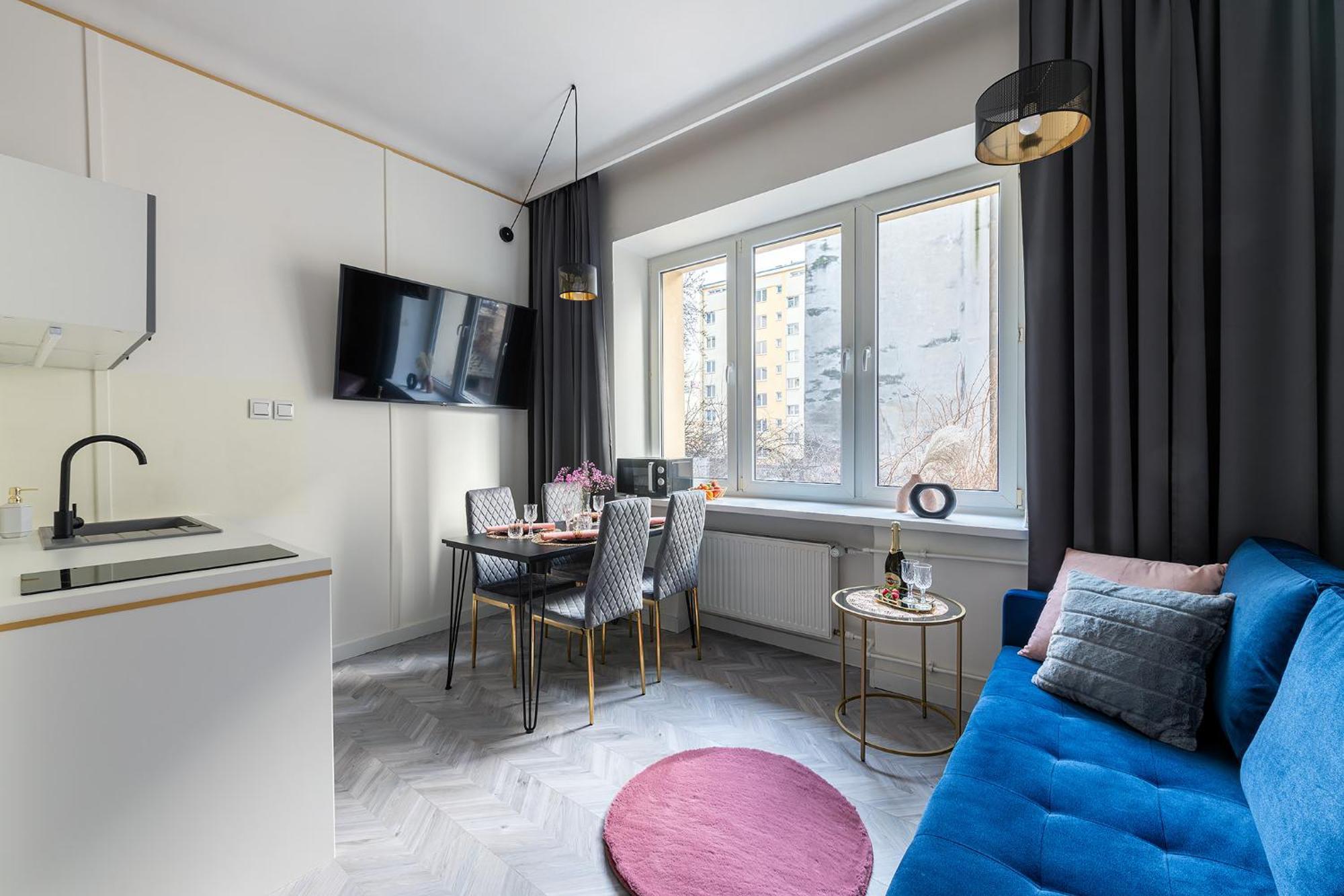 Luxury Apartments In The City Center Warsaw Luaran gambar