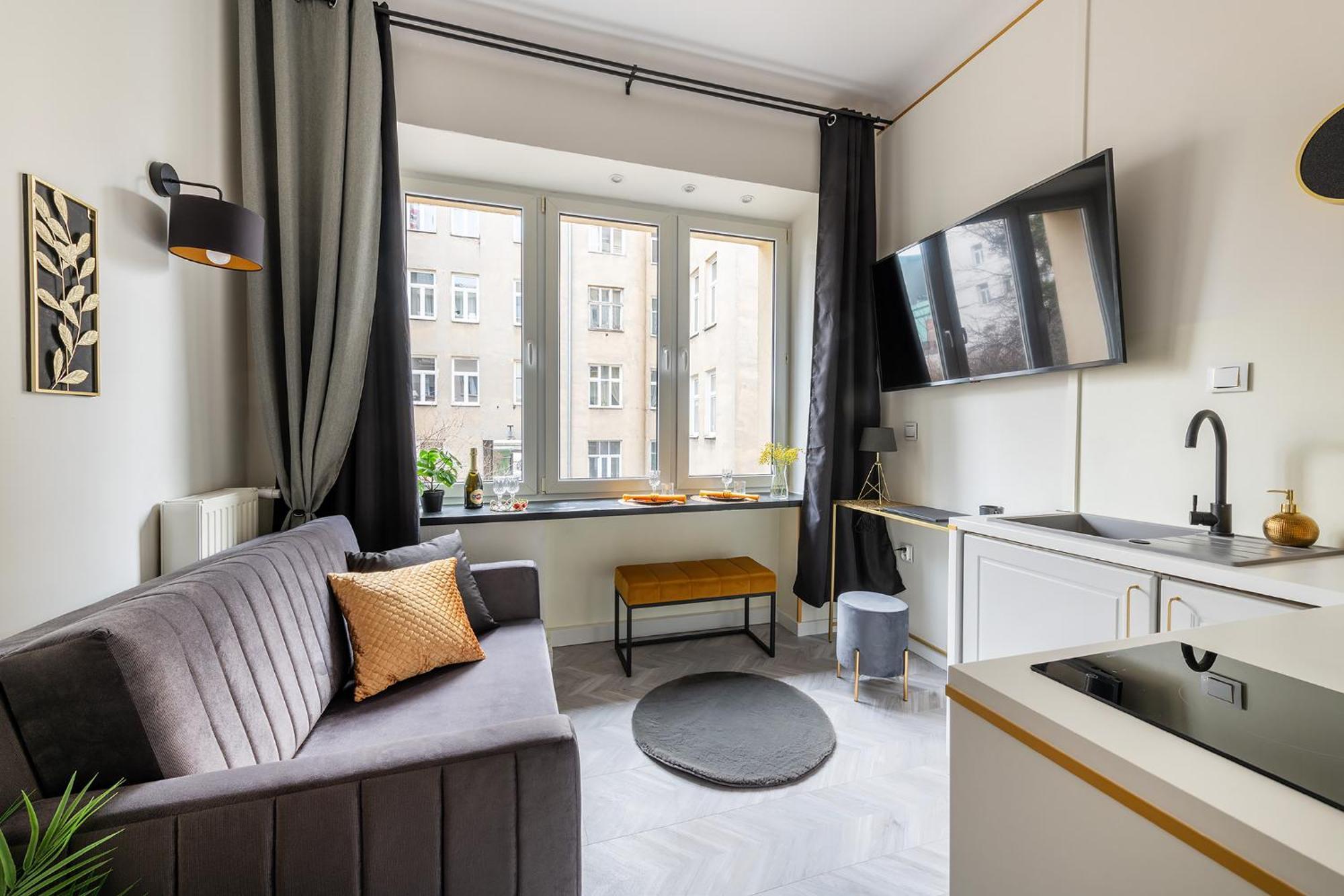 Luxury Apartments In The City Center Warsaw Luaran gambar